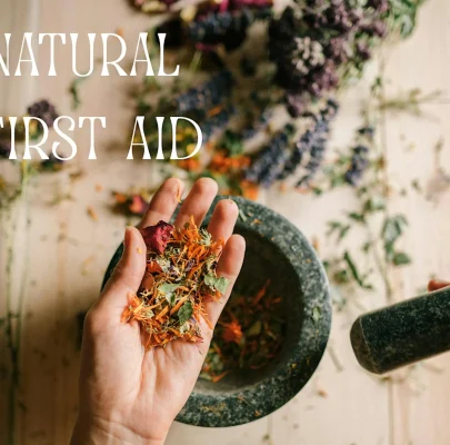 Natural First Aid