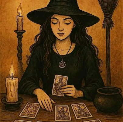 Wycked Cauldron - Tarot Card Class