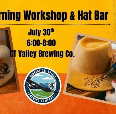 Hat Burning Workshop & Hat Bar
