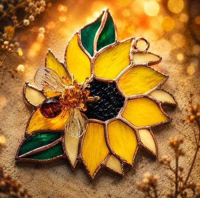 Stained Glass Solder and Sip Workshop