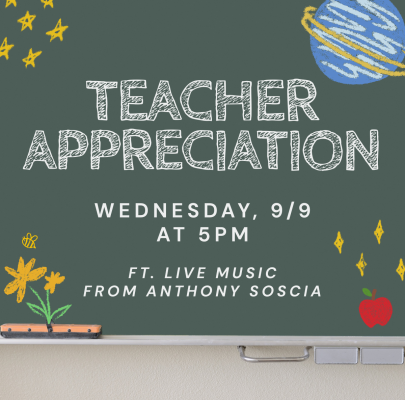 Teacher Appreciation Night