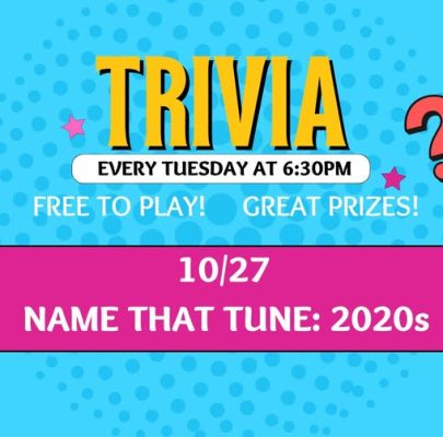Trivia Nights - NTT: 2020s