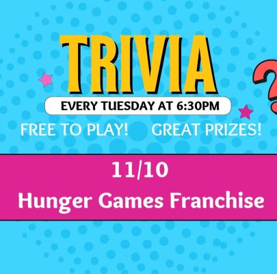 Trivia Nights - Hunger Games Franchise