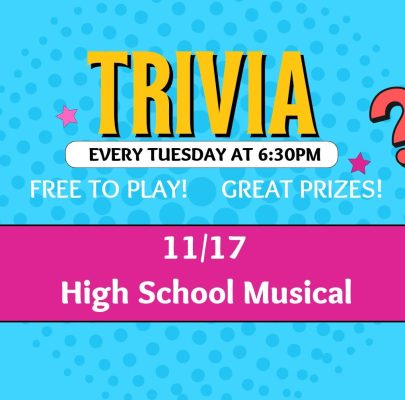 Trivia Nights - High School Musical