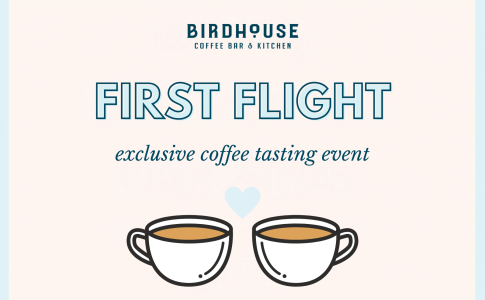 first flight coffee event
