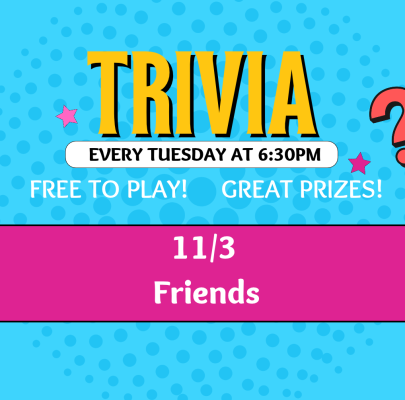 Trivia Nights - Friends