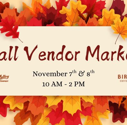 Fall Artisan Vendor Market