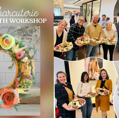 Chell's Charcuterie Holiday Wreath Class